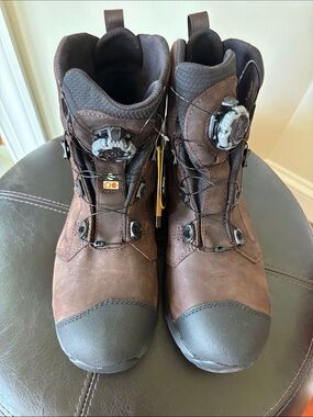 Red Wing Shoes 2452 Brown BOA Lace Work Boots 11 D
